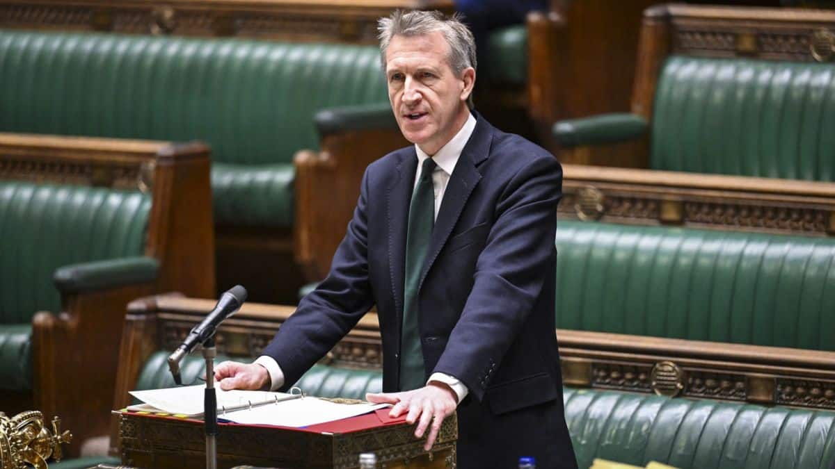 Starmer appoints Dan Jarvis as Defence Secretary a