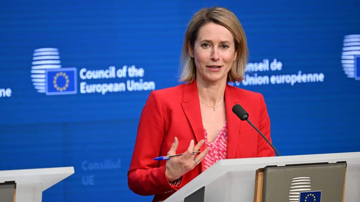 China has trained Russian troops fighting in Ukraine, reveals EU foreign minister