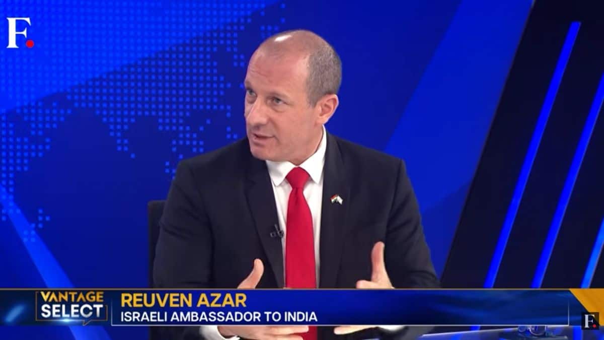 ‘It’s very vague, we have some diversion of interest’: Israeli envoy Reuven Azar on US-Iran deal
