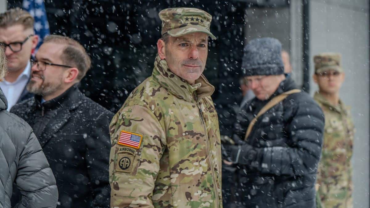 In latest purge, Hegseth forces out top US Army general in Europe & Africa