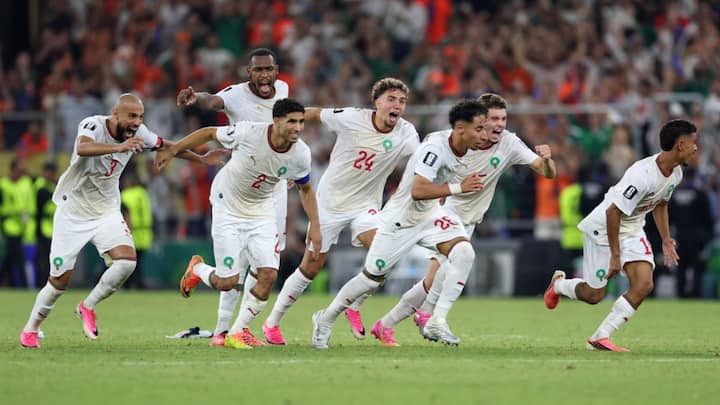 Morocco win on penalties to reach Round of 16, knock Netherlands out of World Cup