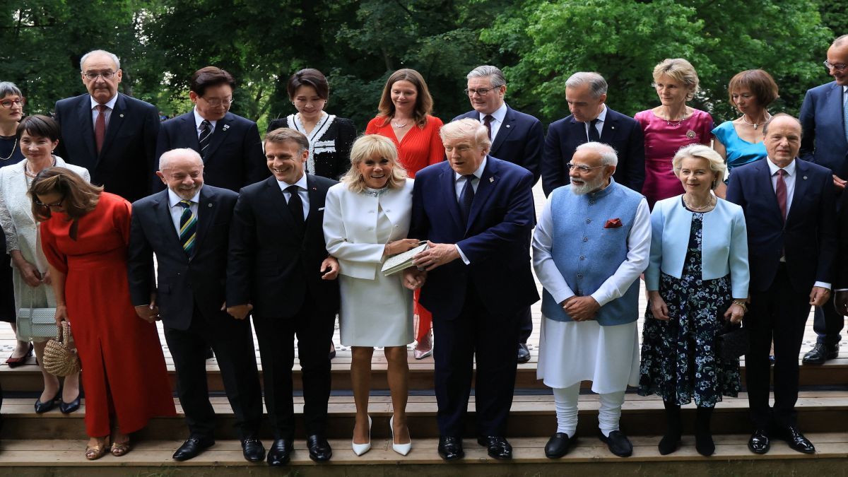 No hugs with Trump, PM Modi’s subtle message to US… What unfolded at the G7 summit in France