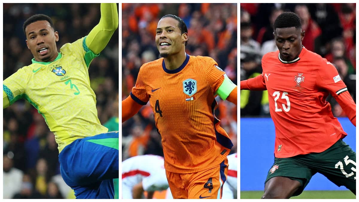 FIFA World Cup 2026: From Gabriel Magalhaes to Nuno Mendes, top five defenders to watch out for