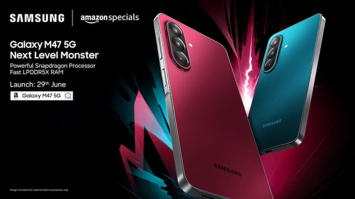 Samsung Galaxy M47 set for India launch on June 29: Display, battery, processor and more Samsung Galaxy M47 set for India launch on June 29: Display, battery, processor and more