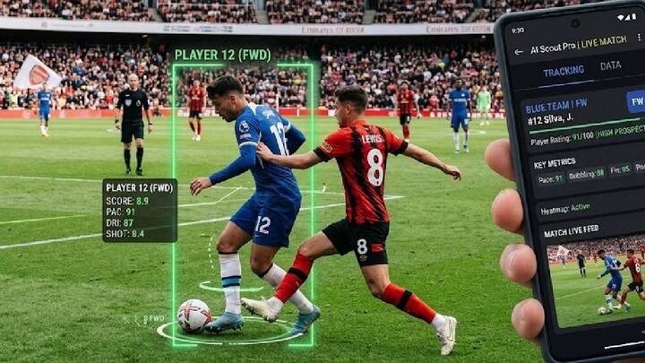 Brazilian football scouts turn to AI apps to find the next generation of talent Brazilian football scouts turn to AI apps to find the next generation of talent