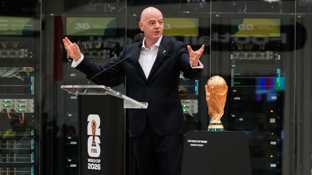 Under fire Fifa President Gianni Infantino Slapped With Criminal under-fire-fifa-president-gianni-infantino-slapped-with-criminal