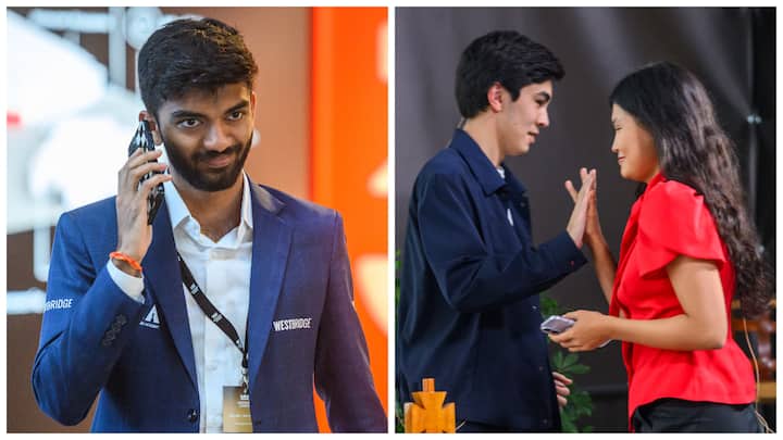 D Gukesh says Javokhir Sindarov's presence at Norway Chess was 'kind of funny' D Gukesh says Javokhir Sindarov's presence at Norway Chess was 'kind of funny'