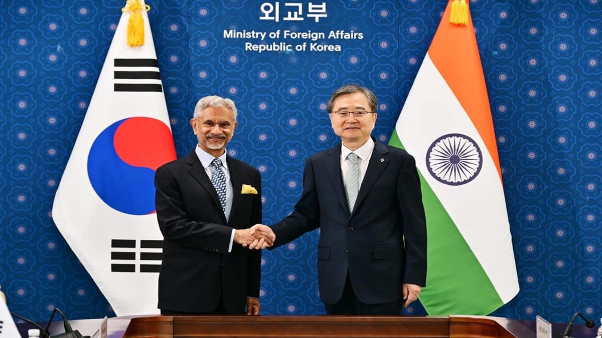 Jaishankar, South Korean FM hold talks to deepen strategic partnership