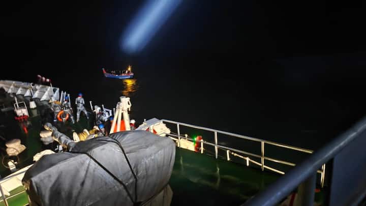 Indian Coast Guard rescues six fishermen after distress call off Mangaluru Indian Coast Guard rescues six fishermen after distress call off Mangaluru