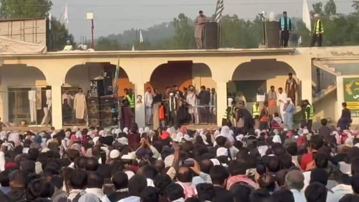 'We're not part of Pakistan': PoK protests escalate amid food supply crisis 'We're not part of Pakistan': PoK protests escalate amid food supply crisis