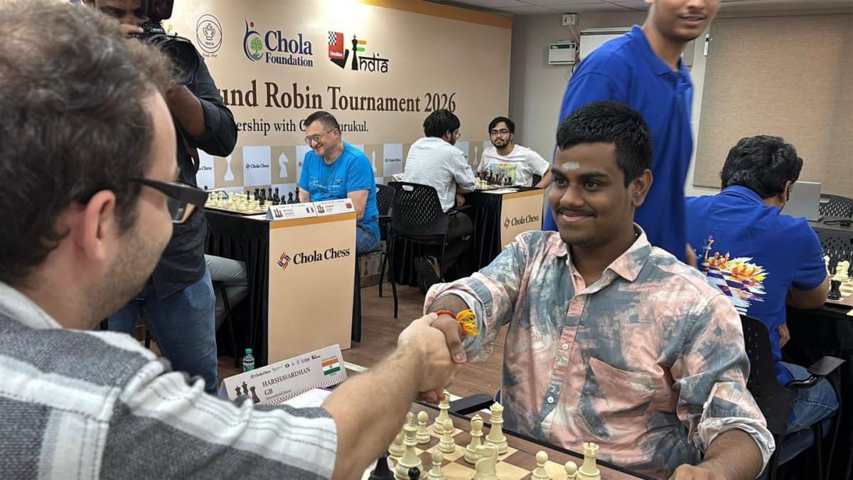 Harshavardhan GM becomes India's 97th Grandmaster after securing third GM norm in dramatic fashion