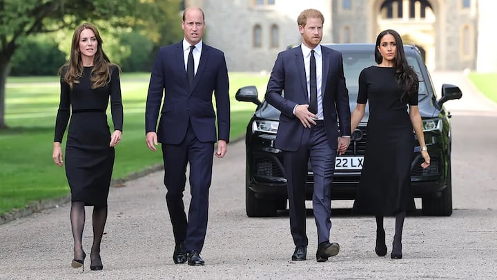 Harry-Meghan will return to UK with children, Prince William & Kate Middleton calls it an ‘unwelcome surprise’ Firstpost Image