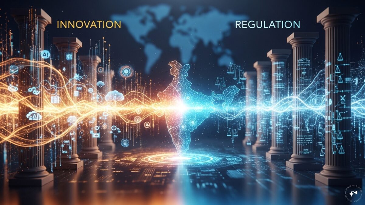 India’s digital sovereignty depends on balancing AI innovation and regulation - Firstpost