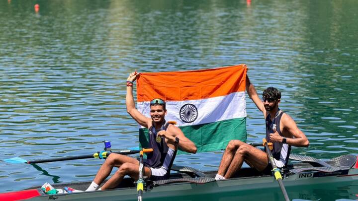 India's rowing history: Army duo Lakshay-Ujjwal win first World Cup gold