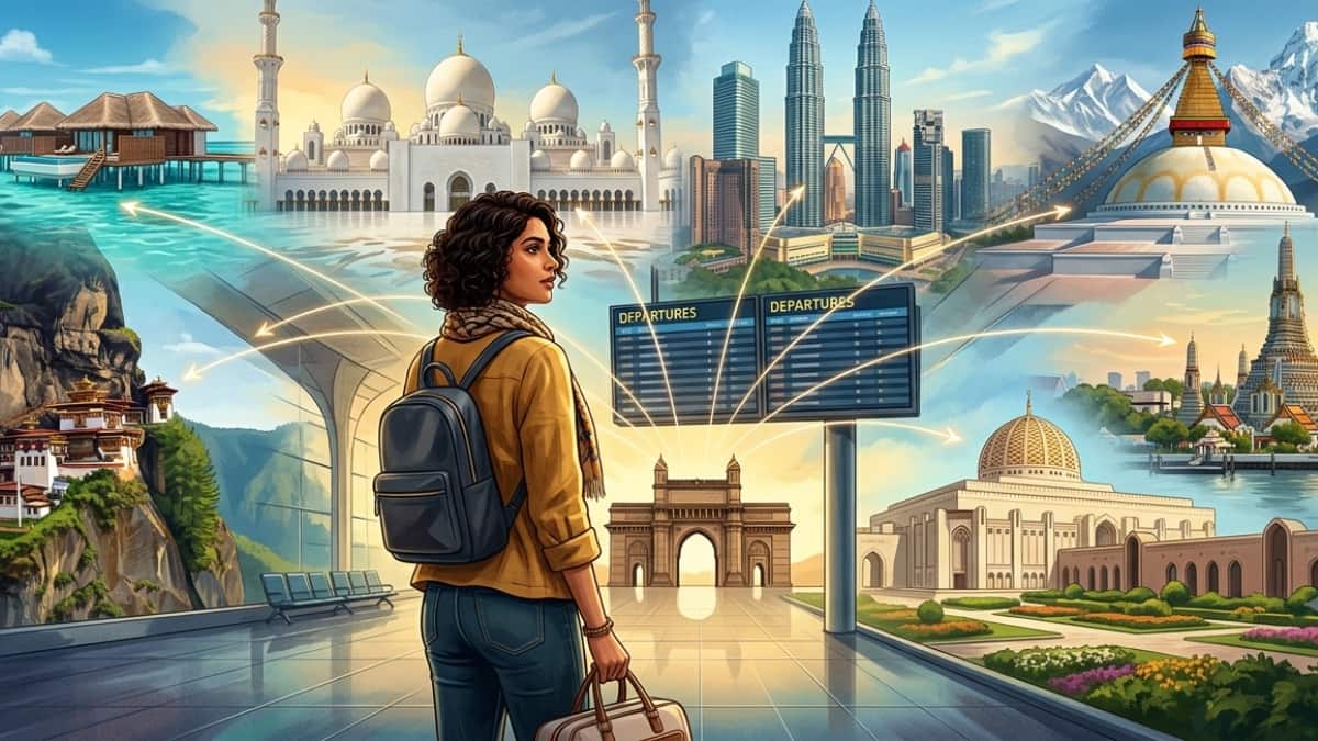 Seven International Escapes Within 4 Hours of Mumbai