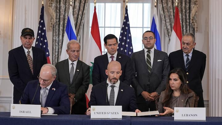 Israel-Lebanon sign historic US-brokered framework: Can the 14-point deal finally deliver peace?