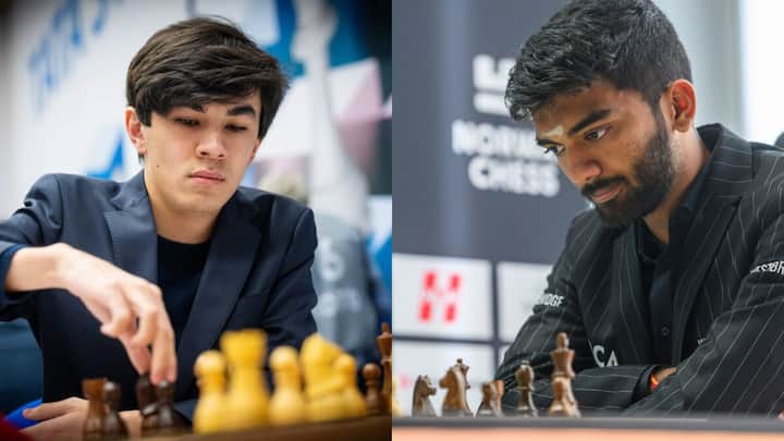 World Chess Championship challenger Javokhir Sindarov issues warning to Gukesh: 'I'm very close' World Chess Championship challenger Javokhir Sindarov issues warning to Gukesh: 'I'm very close'