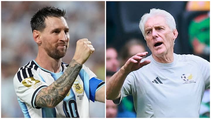 South Africa coach cites Messi while accusing FIFA of double standards during 2026 World Cup: ‘Much too severe… South Africa coach cites Messi while accusing FIFA of double standards during 2026 World Cup: ‘Much too severe…