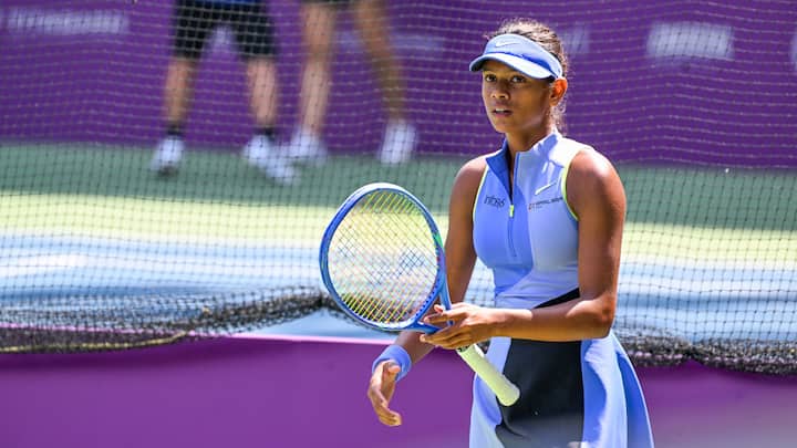 Rising tennis star Maaya Rajeshwaran Revathi achieves multiple firsts after winning ITF J300 Bamberg title Rising tennis star Maaya Rajeshwaran Revathi achieves multiple firsts after winning ITF J300 Bamberg title