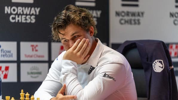 Magnus Carlsen admits making 'shocking' mistakes in Norway Chess: 'I ...