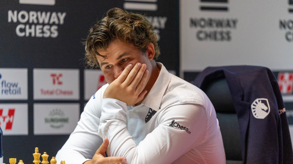 Magnus Carlsen admits making 'shocking' mistakes in Norway Chess: 'I ...