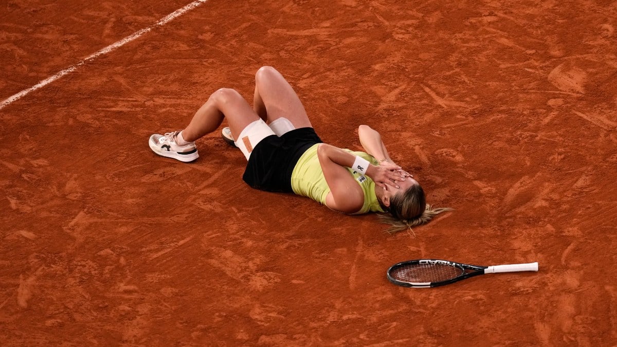 Qualifier Maja Chwalinska makes French Open history after beating Diana Shnaider to enter women’s singles final