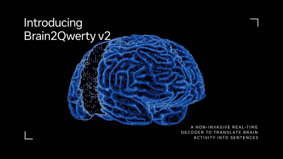 Meta's new AI can turn your thoughts into text without a brain implant
