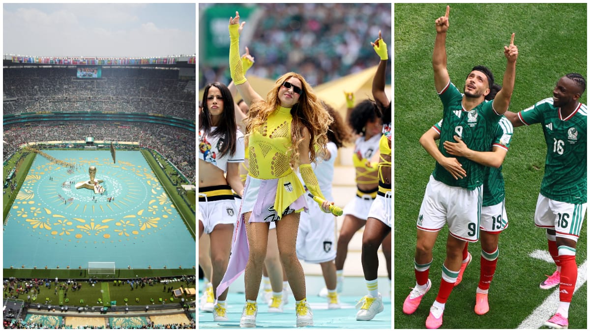 Mexico Kicks Off FIFA World Cup 2026 with Star-Studded Ceremony and Thrilling Match
