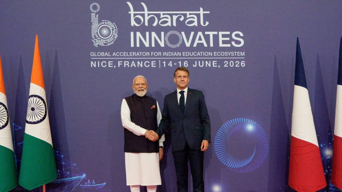 France and India seek deeper AI ties as US restrictions expose dependence on American models