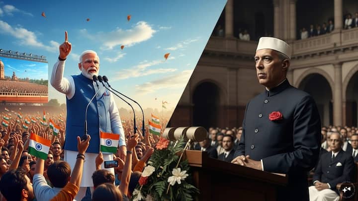 Where Modi governs, Nehru ruled