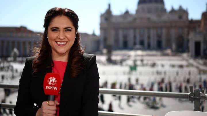 Who is Maria Montserrat Alvarado, the first laywoman to be appointed to top Vatican post?