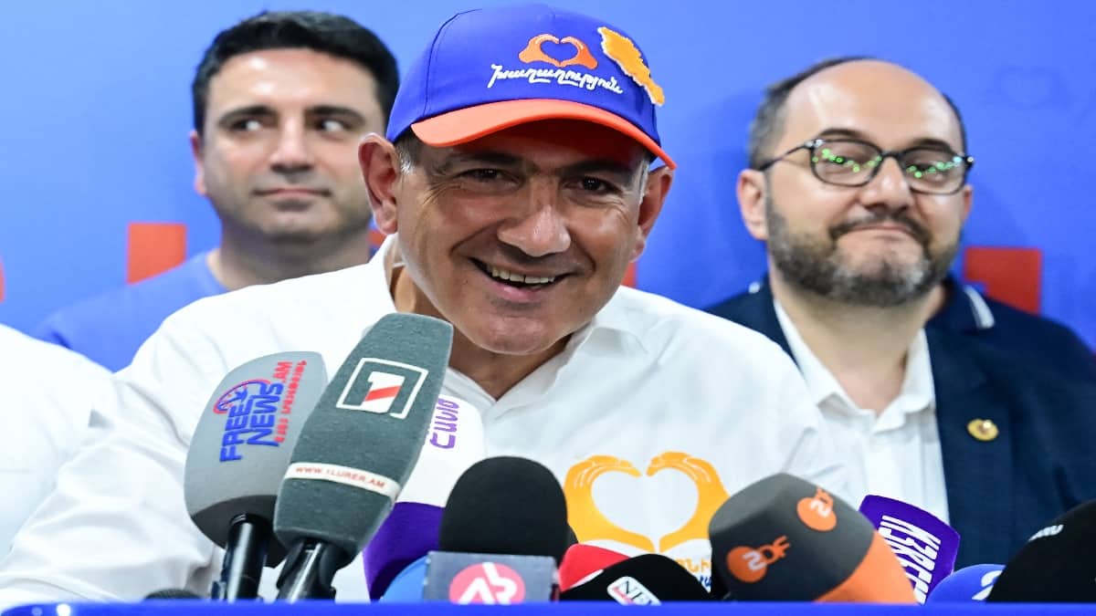 Armenian PM wins fresh mandate; PM Modi extends congratulati