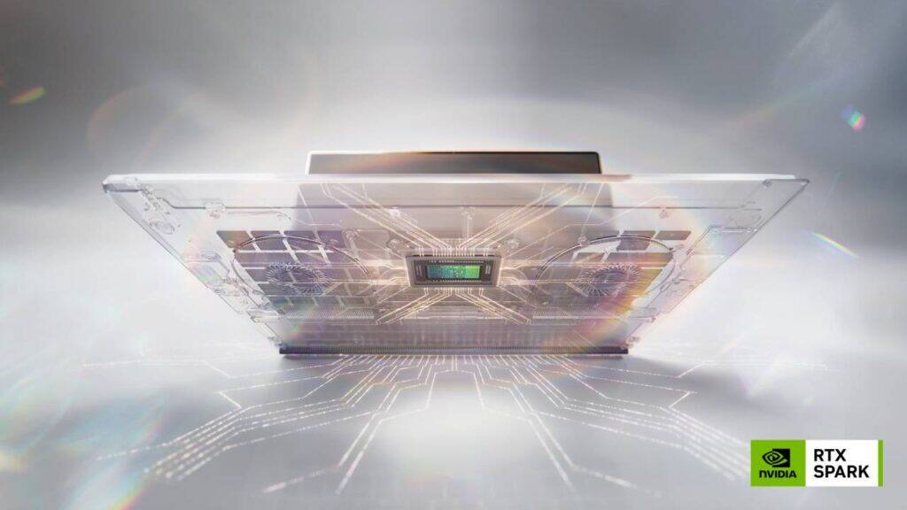 Nvidia’s RTX Spark, unveiled ahead of the Computex conference in Taiwan, is part of what the company described as an effort with Microsoft to “reinvent the PC” for the AI era.