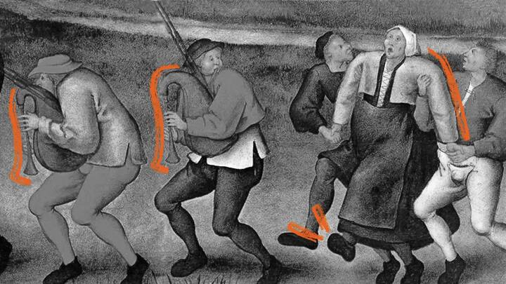 The day Europe couldn't stop dancing: Inside the mystery of the bizarre Dancing Plague The day Europe couldn't stop dancing: Inside the mystery of the bizarre Dancing Plague