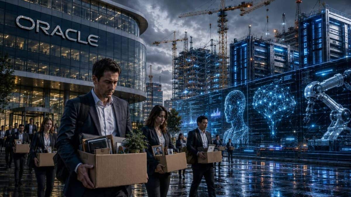 Oracle cuts jobs again as AI and cloud spending surges