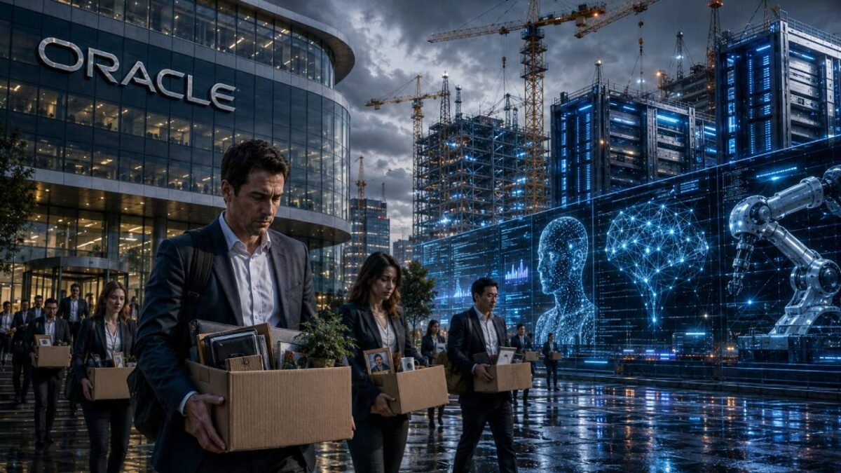 Oracle has fired 21,000 employees this year, cites AI replacements in annual filing – Firstpost