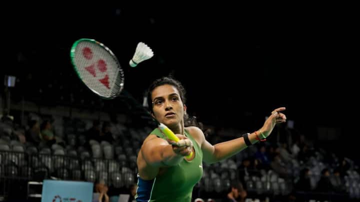 PV Sindhu storms into Australian Open badminton tournament semi-finals; Tanvi Sharma loses Firstpost Image