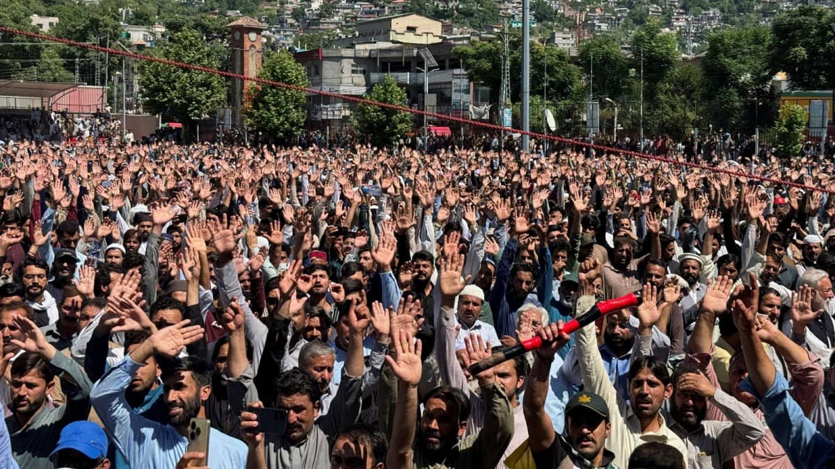 'Stand with us': PoK leader appeals to Indians as unrest grows; expert sees tilt towards India