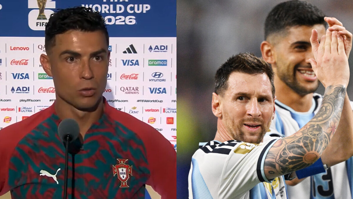 Cristiano Ronaldo ignores Lionel Messi question, labels another 'pointless' after Portugal win: WATCH – Firstpost