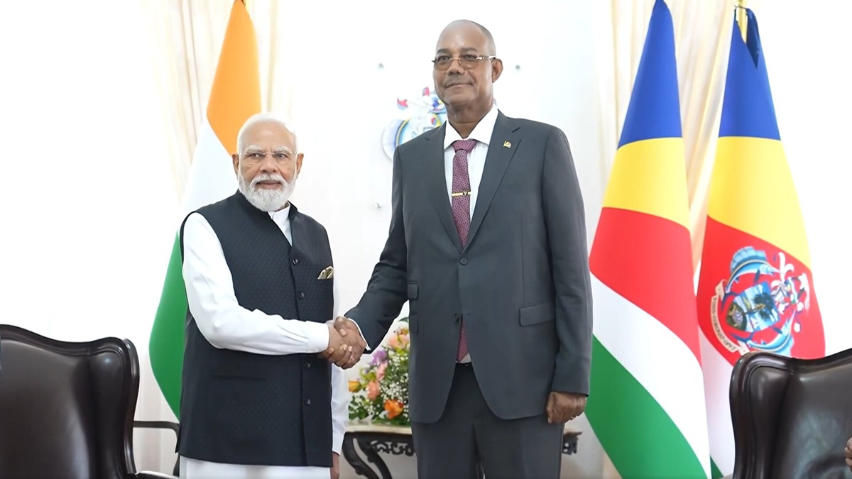 PM Modi holds bilateral talks with Seychelles President Patrick Herminie, focus on deepening ties – Firstpost