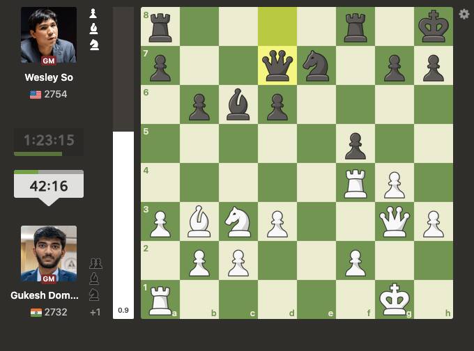 Norway Chess 2026 Round 7 LIVE
