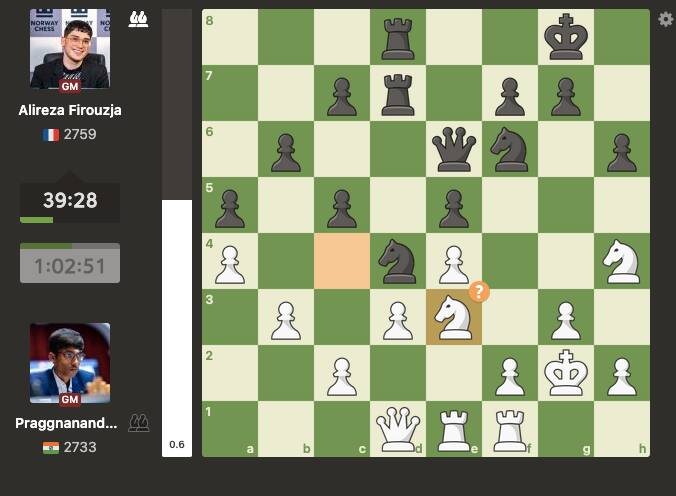 Norway Chess 2026 Round 7 LIVE