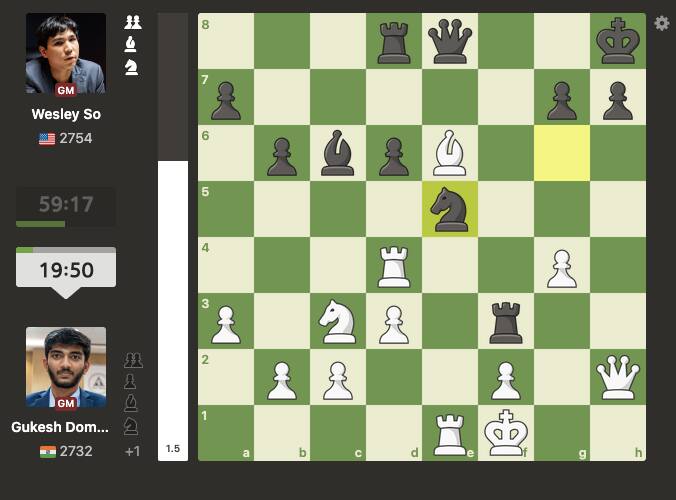 Norway Chess 2026 Round 7 LIVE