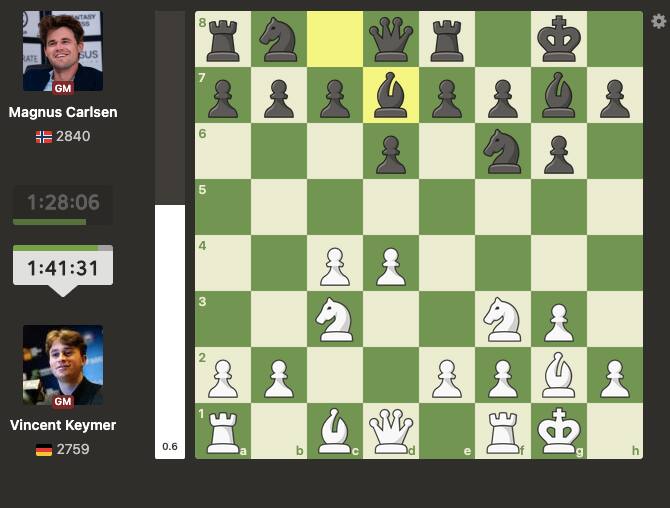 Norway Chess 2026 Round 7 LIVE