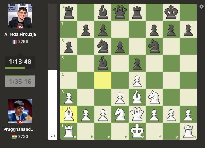 Norway Chess 2026 Round 7 LIVE