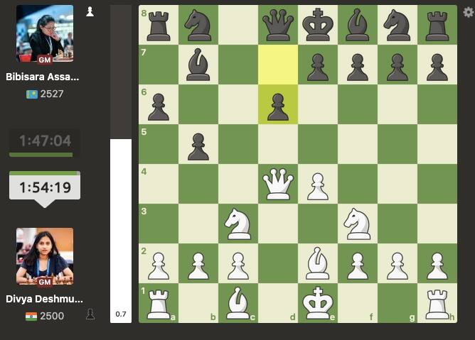Norway Chess Round 8 LIVE Updates