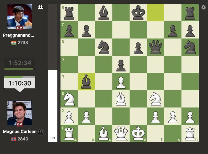 Norway Chess Round 8 LIVE Updates