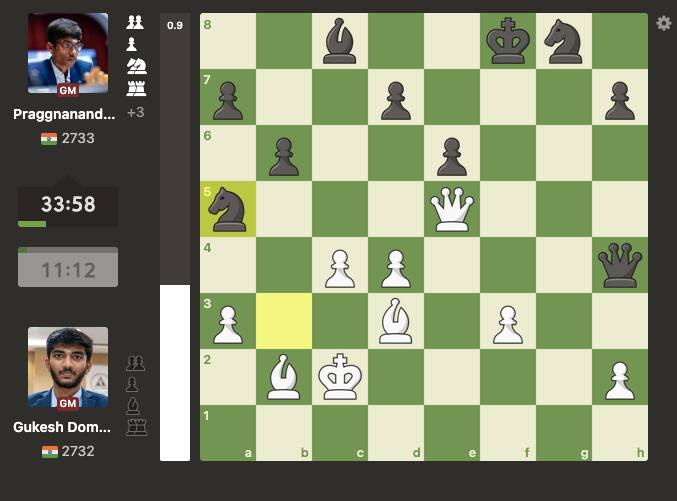 Norway Chess 2026 Round 9 LIVE