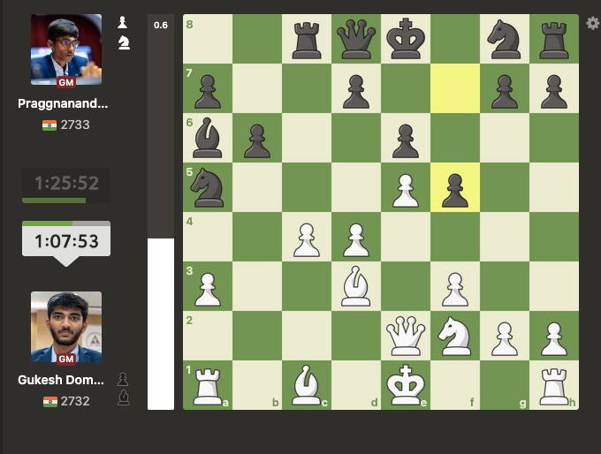 Norway Chess 2026 Round 9 LIVE