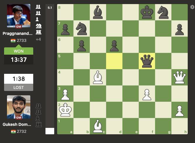 Norway Chess 2026 Round 9 LIVE